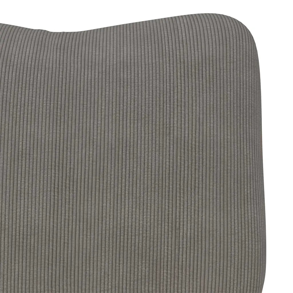 poltrona Grigio chiaro 63 x 67 x 94 cm Tessuto 42001795