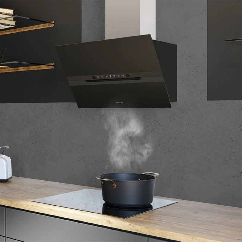 CECOTEC 02847 - Bolero Flux DT 608010 Glass Black A++