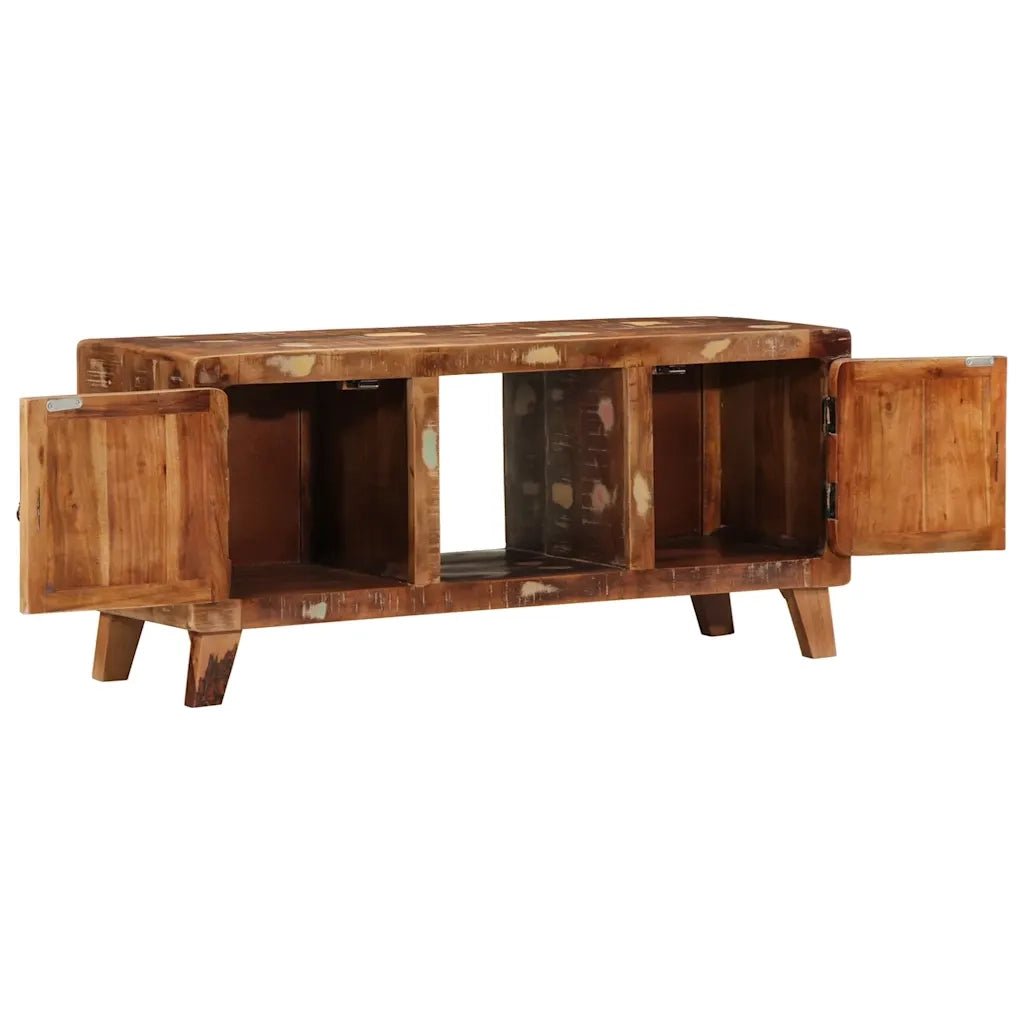 Mobile TV | Armadietto TV | Mobile Porta TV 105x46x32 cm in Legno Massello di Recupero