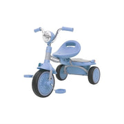 Fiatte per Bambini - Triciclo Pieghevole - Blu - Pneumatici con Ammortizzazione - Bicicletta per Bambini - 1 a 5 anni - Con Pedali - Adatto per Interno ed Esterno