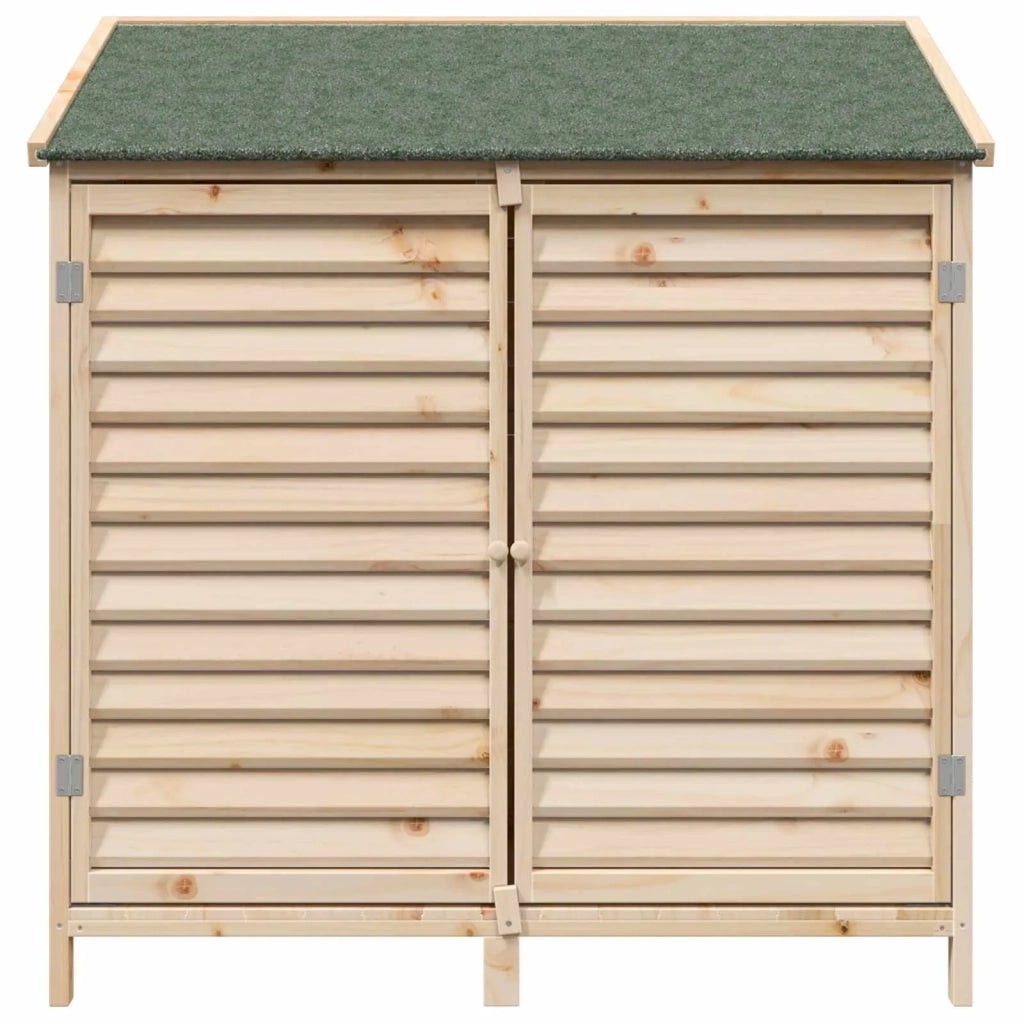 Capanno da Giardino Naturale 106 x 56 x 113,5 cm 42033456