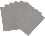 Set di 6 adesivi per parete – Dimensioni 15x15 cm – Grigio chiaro – Tegoli self-adesivi per cucina, bagno e parete di fondo cucina – Self-adesivi e impermeabili