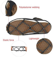 Greppini in acciaio inossidabile - Stivelle con punte per salire - Impugnature antiscivolo - Protezione di sicurezza - Portatile e leggero - Adatto per diverse misure di scarpe

Modello: 
Specifica tecnica: 
Codice prodotto: