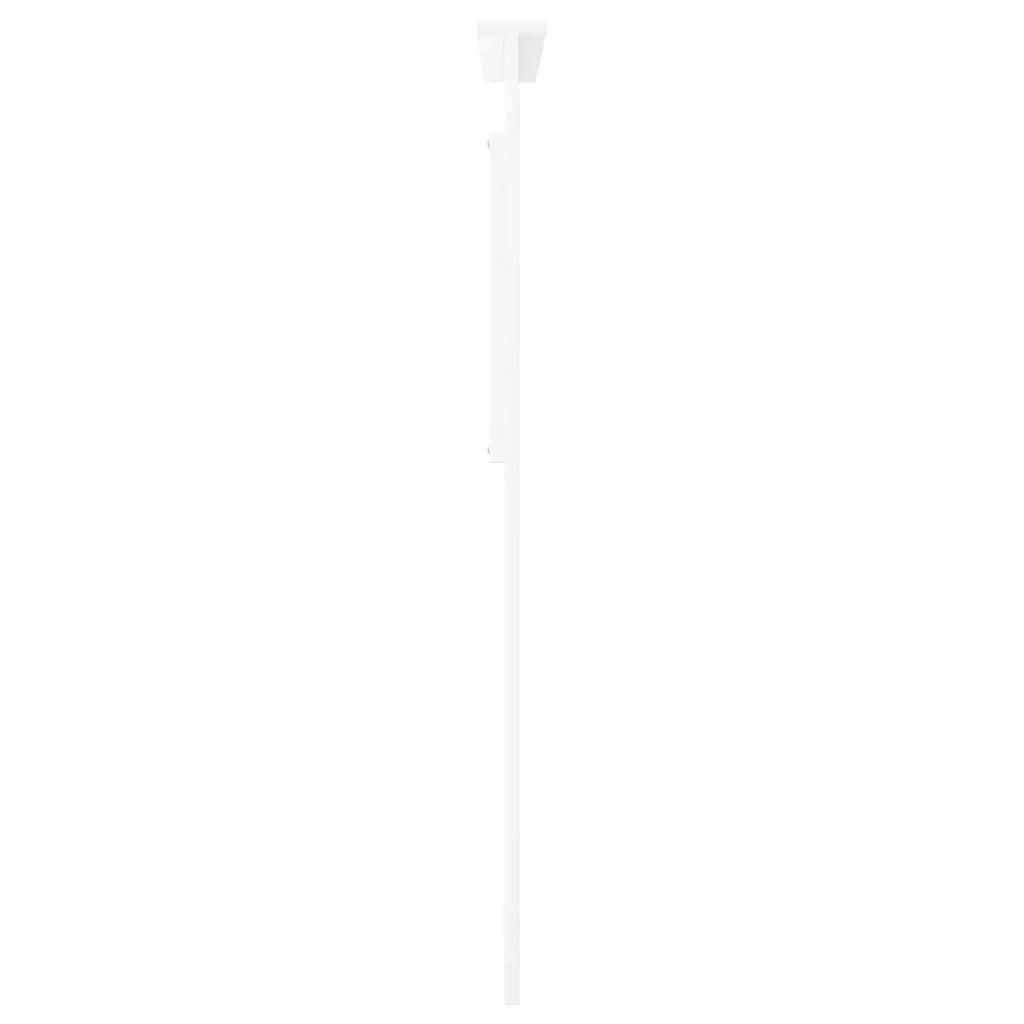 Testiera | Testata con Testiera | Testata Bianco 80 cm Legno multistrato
