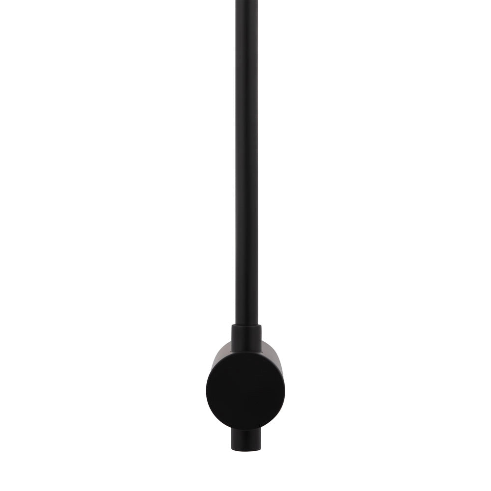 Applique Minimal Led Rotta Metallo Nero 6W