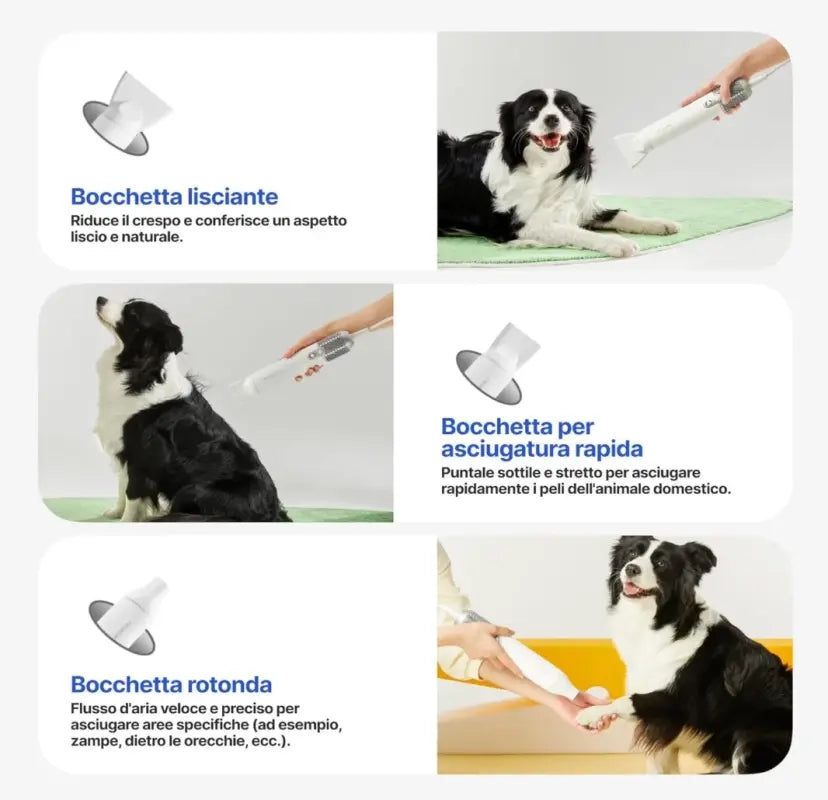 Neakasa F1 Pet Dryer. Asciugatura rapida. riduzione rumore per animali domestici