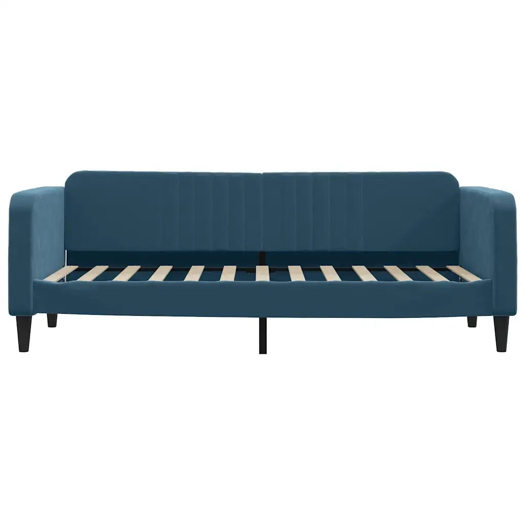 Letto singolo | Letto per adulti | Letto da Giorno 80x200 cm in Velluto