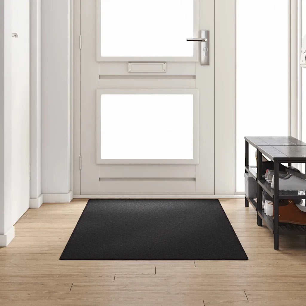 Runner in Moquette | Runner Tappeto Antracite 100 x 250 cm 100% Polipropilene