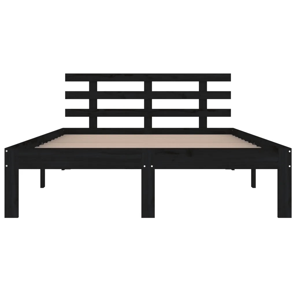 Giroletto Nero in Legno Massello 200x200 cm cod mxl 34253