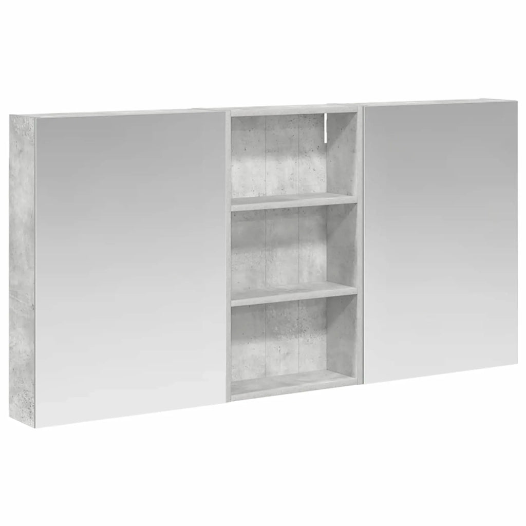 Set di Armadi da Bagno con lo scaffale 3 pcs 140 x 14,5 x 70 cm 3403779