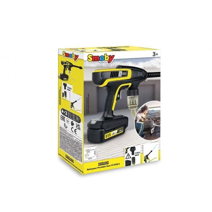 Smoby - Giocattolo per bambini Karcher - Pistola per la pulizia - Dai 3 anni