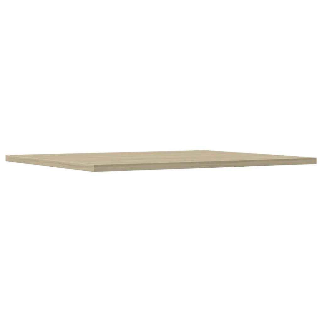 Ripiani per Libreria 8pz Rovere Sonoma 60x50x1,5cm Multistrato 805273