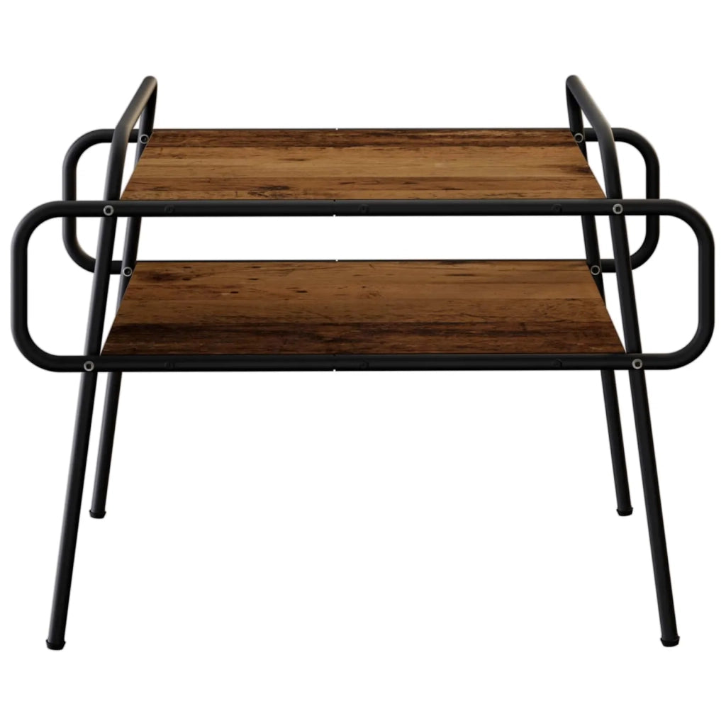 Tavolino da salotto Legno antico 70 x 50 x 51 cm 8007772
