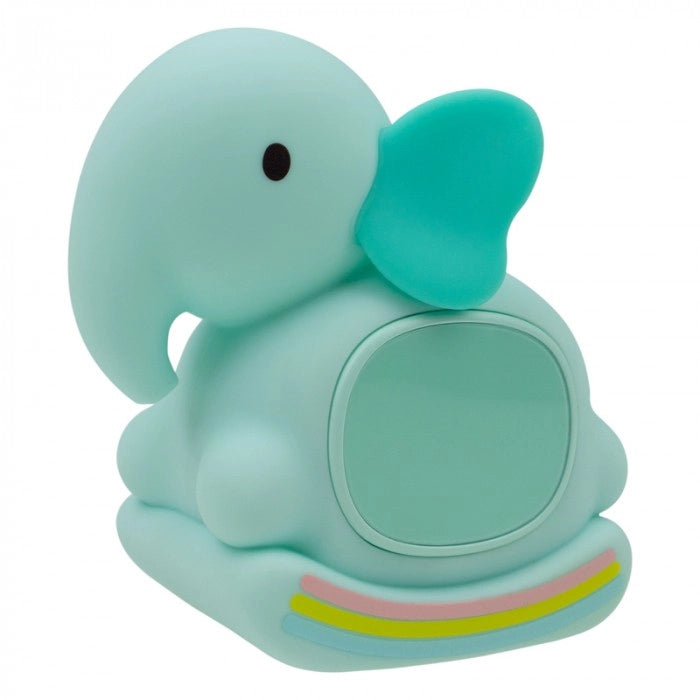 Mary's Lampada notte con sveglia Elefante RGBW turchese