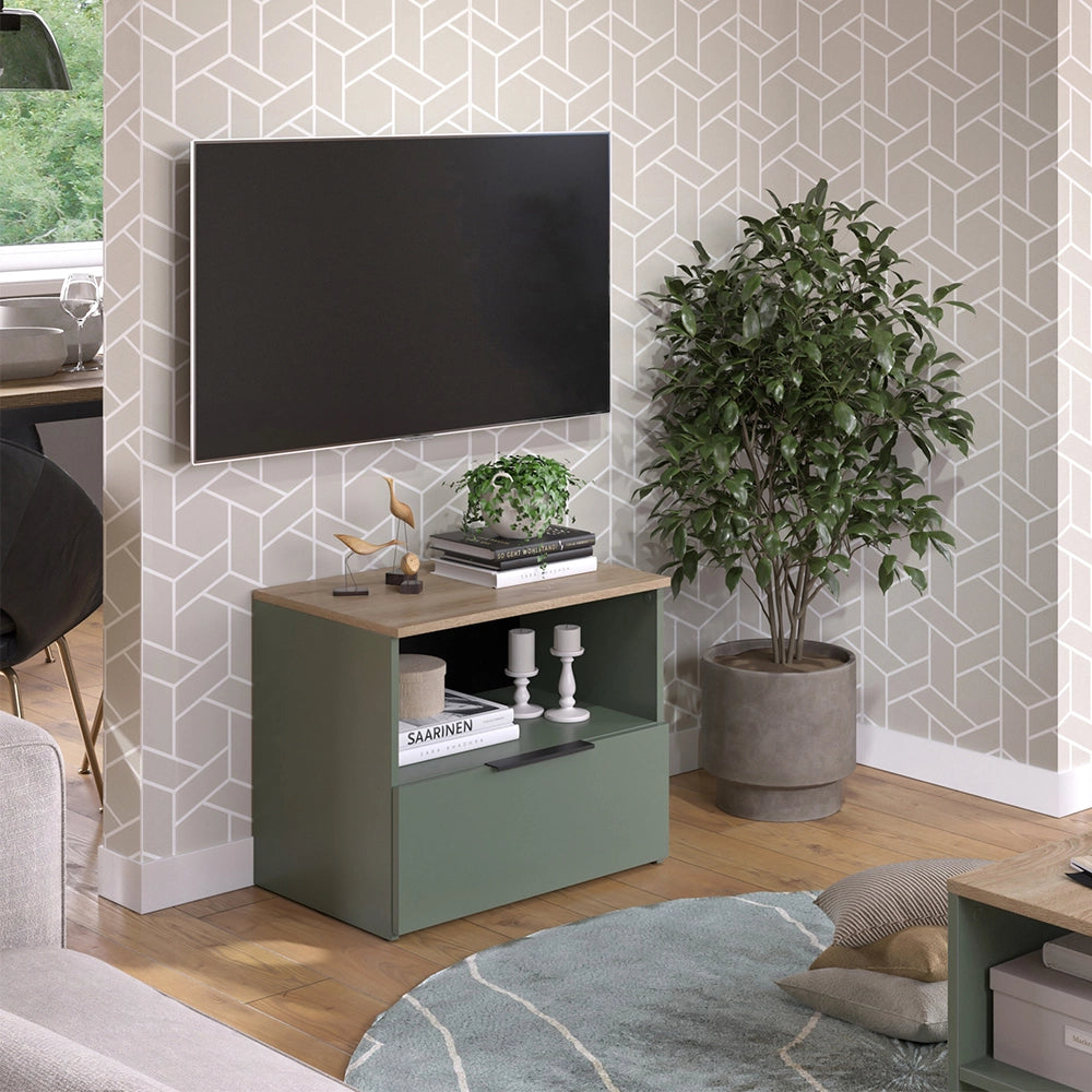 Vicco Credenza Verde 60 x 50 cm con patta