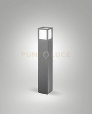 SMUK PALETTO GRIGIO SCURO DA GIARDINO ATTACCO E27 IP54