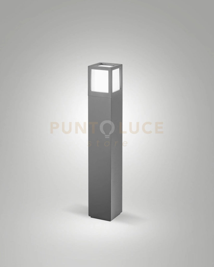 SMUK PALETTO GRIGIO SCURO DA GIARDINO ATTACCO E27 IP54