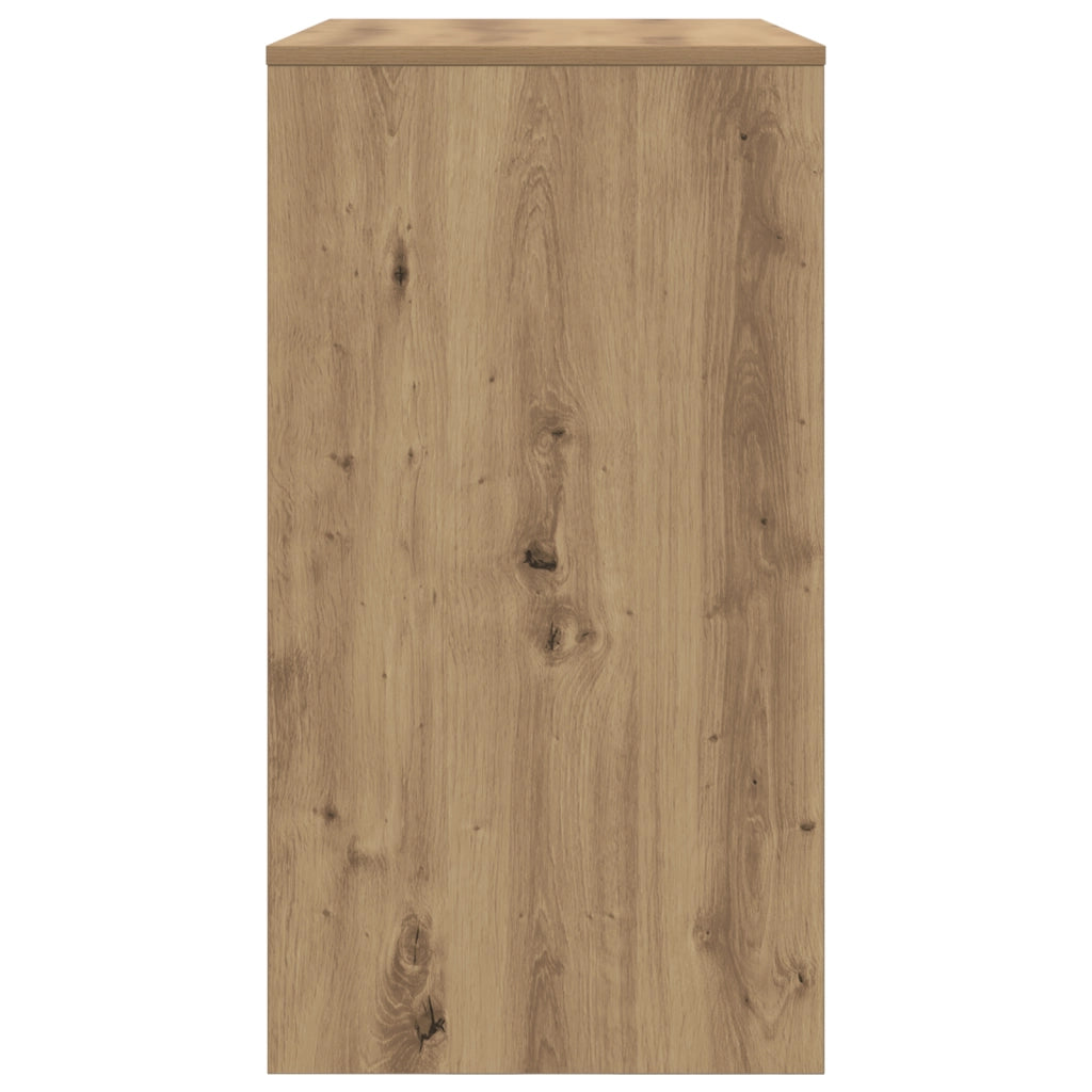 Scrivania per computer Rovere artigianale Legno ingegnerizzato