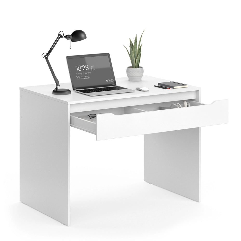 Vicco Scrivania Bianco 100 x 65 cm