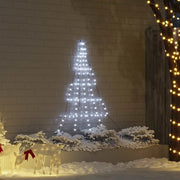 Albero di Natale LED con picchetti per il terreno 182 cm 42018738