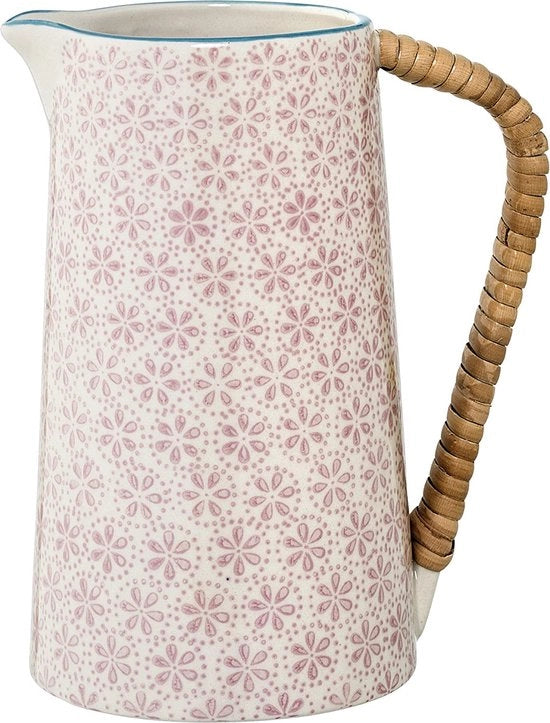 Vaso da bagno in ceramica rosso