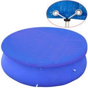 Teli di Copertura 2 pz per Piscina Fuoriterra Rotonda 450-457cm CFW3284905