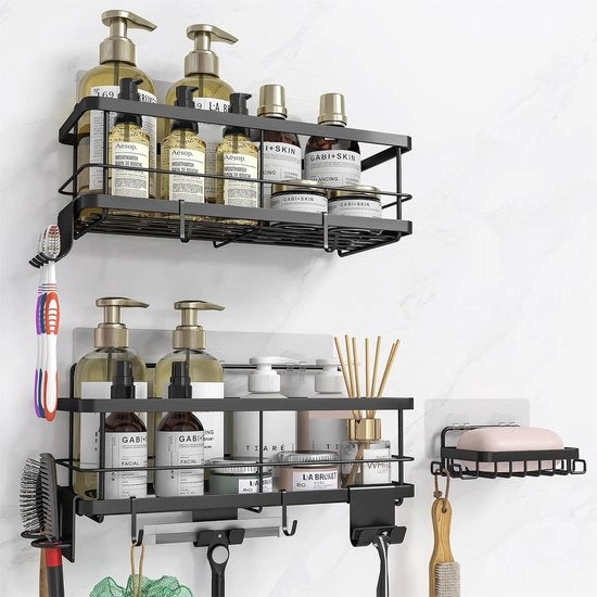 Kit per doccia - Kit bagno - Pannelli doccia - Cassetta doccia - Comparto doccia - Supporto shampoo - Doccia ad incastro - Cassetti - Parete doccia