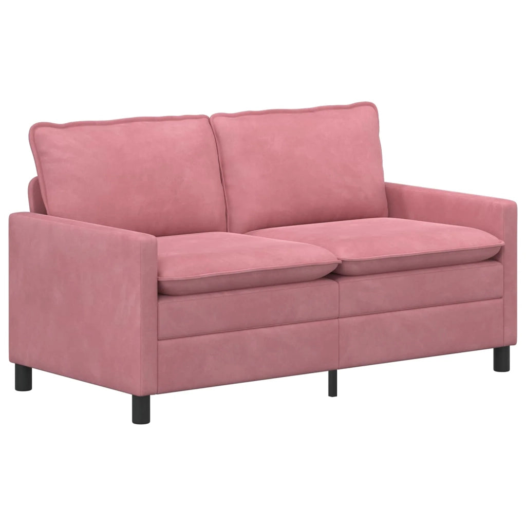 Divano Rosa 156 x 81 x 87,5 cm Velluto 42028842