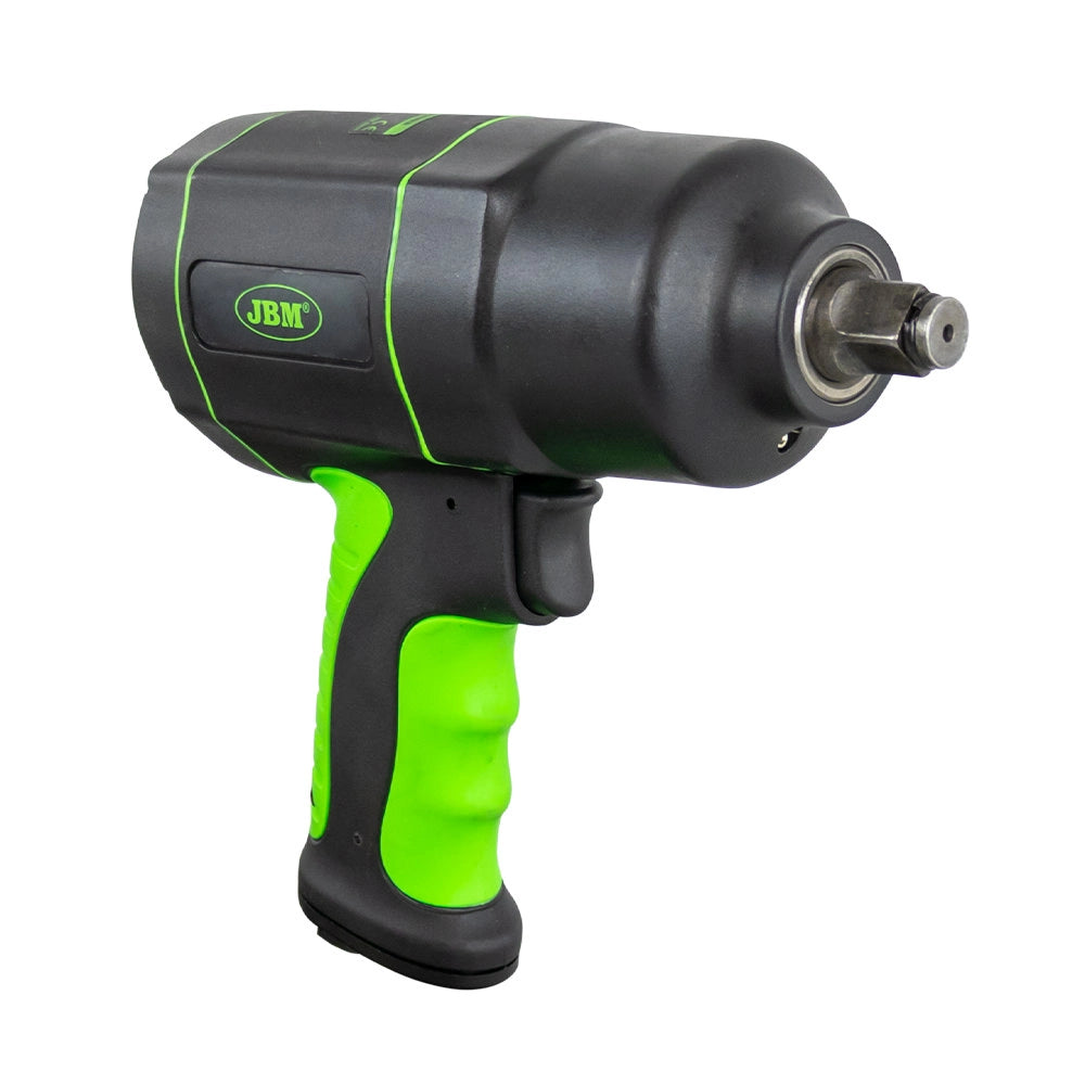 Avvitatore Pneumatico ad Impulsi 1/2" 1200Nm Twin Hammer 4 Velocità per Gommista Officina Auto Smontaggio Ruote e Bulloni