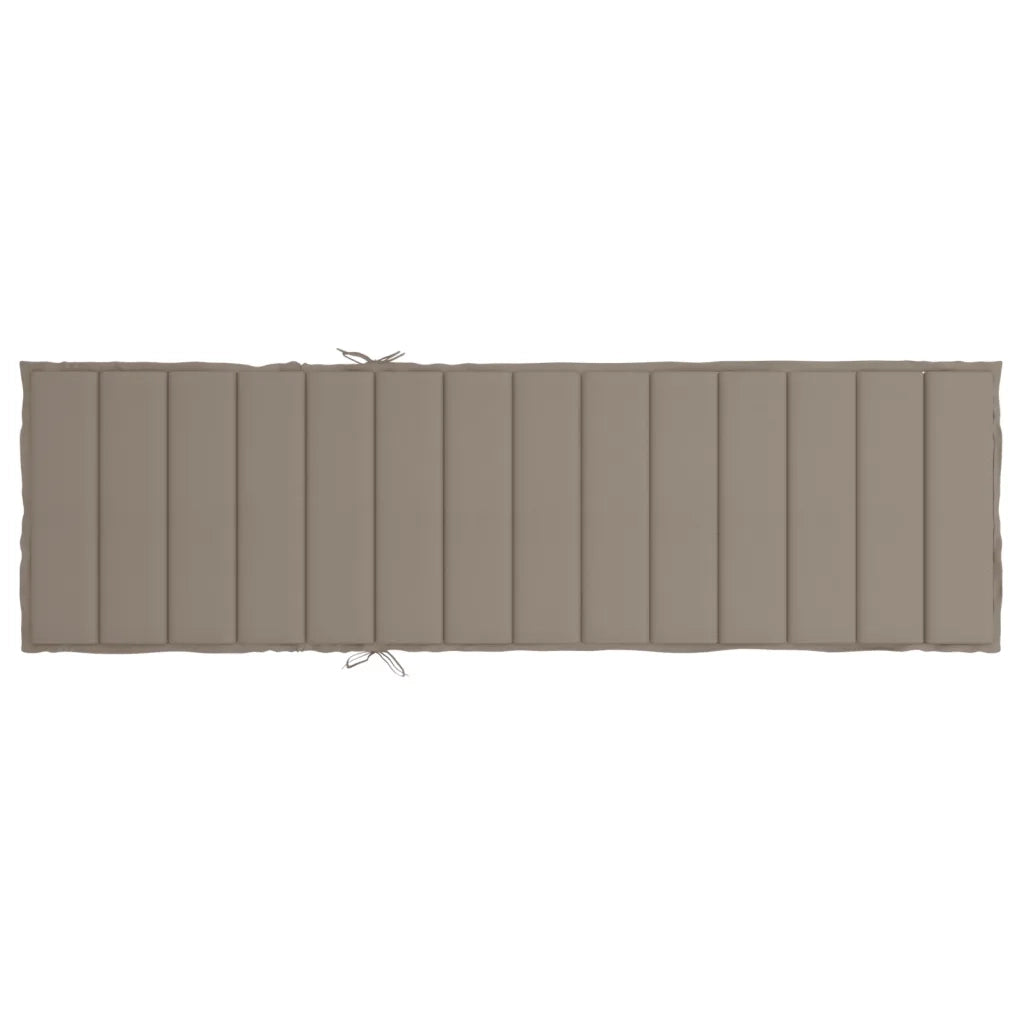 Cuscino per Lettino Prendisole Talpa 200x70x3 cm in Tessuto