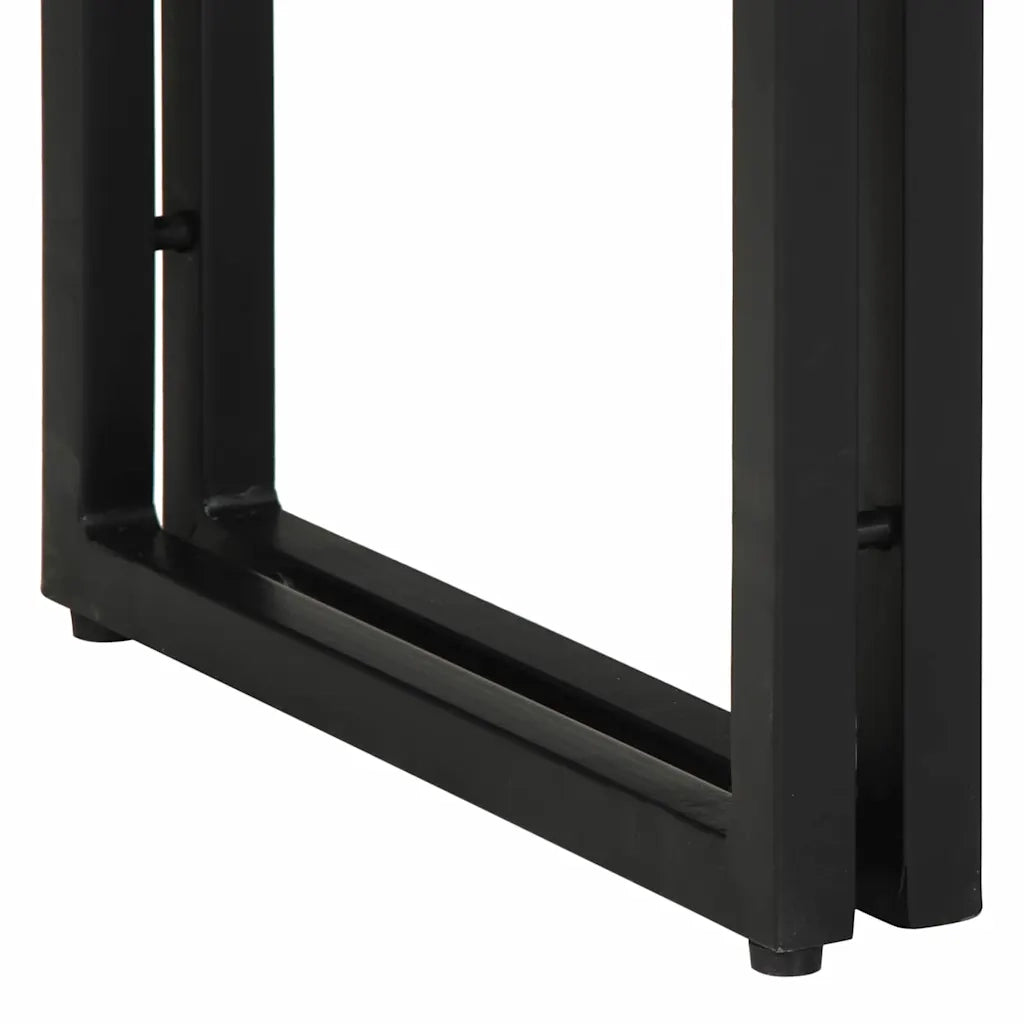 Tavolo consolle 90 x 33 x 75 cm Legno Recuperato Massello 4102744