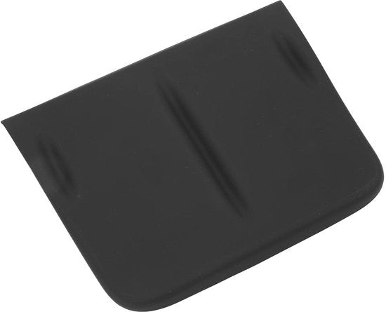 Copertura protettiva per pannello di ricarica wireless per auto, console centrale, piastra di ricarica wireless, tappetino di silicone per telefono per Model 3, Model Y (nero)