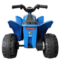 Mini Quad Elettrico per Bambini 7,2V con Licenza Honda 250X Blu