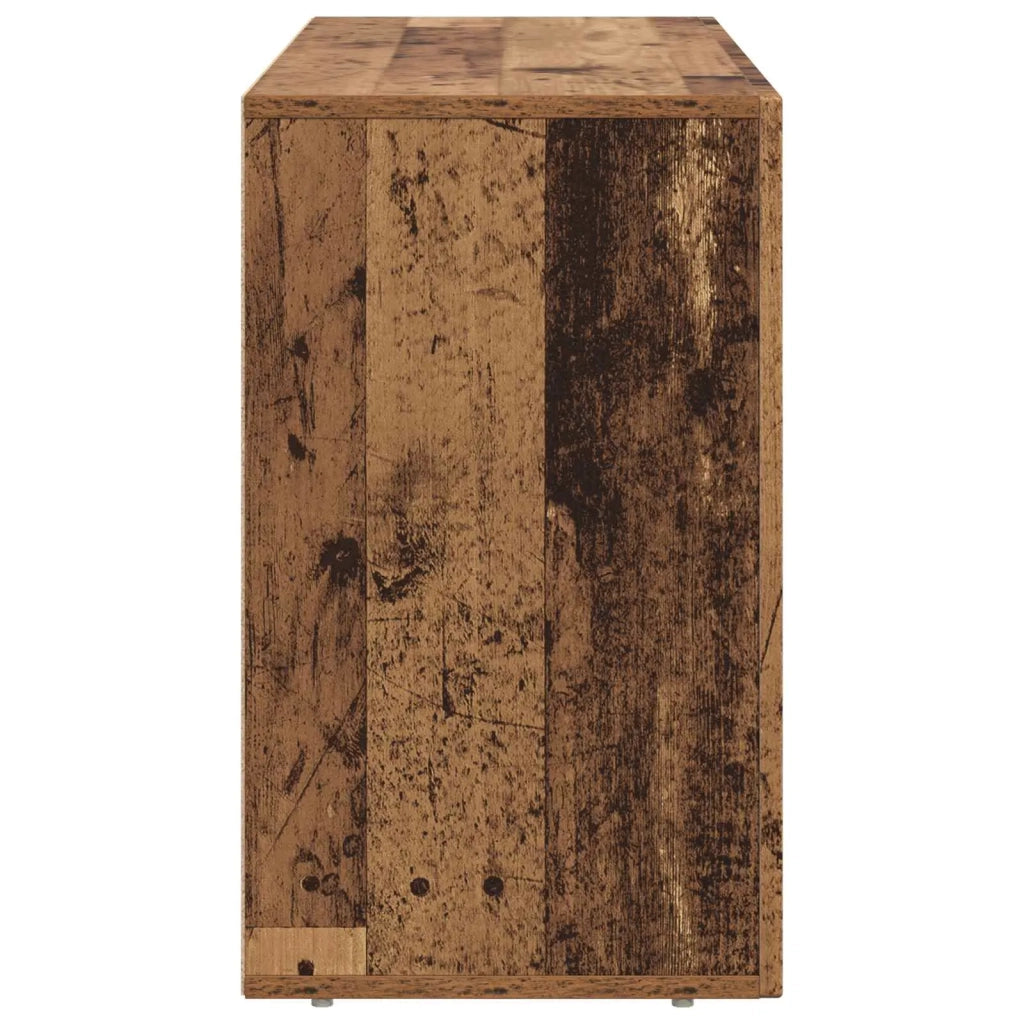 Credenza-Buffet-Armadio da cucina Legno vecchio 100 x 35 x 59 cm Legno multistrato