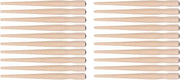 Penetappo in Legno da 20 Unità - Set di Pennelli per Decorazioni - Supporto per Pennarelli in Legno per Pittura Artistica e Calligrafia Inglese.
