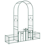 Arco da Giardino con blocco Verde 203 x 50 x 218 cm CFW2153493