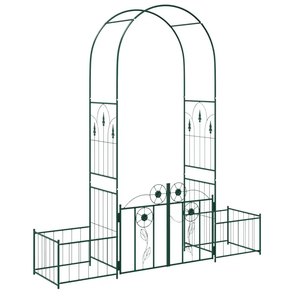 Arco da Giardino con blocco Verde 203 x 50 x 218 cm CFW2153493