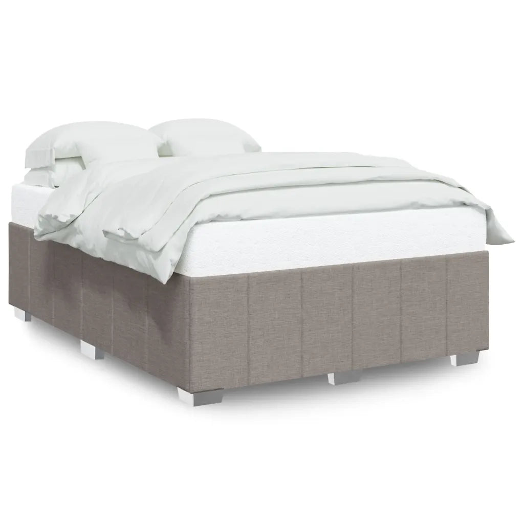 Giroletto senza Materasso Tortora 140x190 cm in Tessuto 3284836