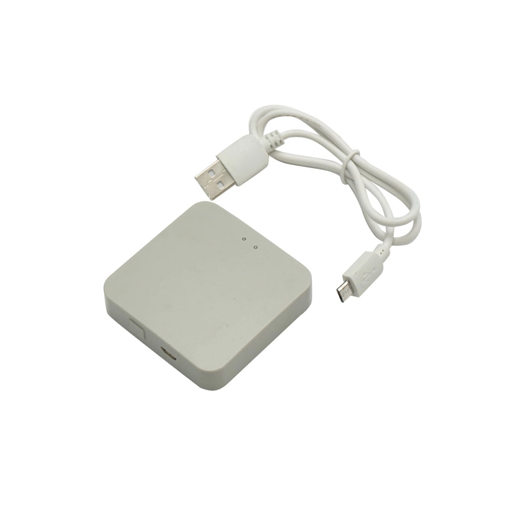 Modulo di comando per sistemi di irrigazione smart WIFI 5V/1A, applicazione Smart Life.