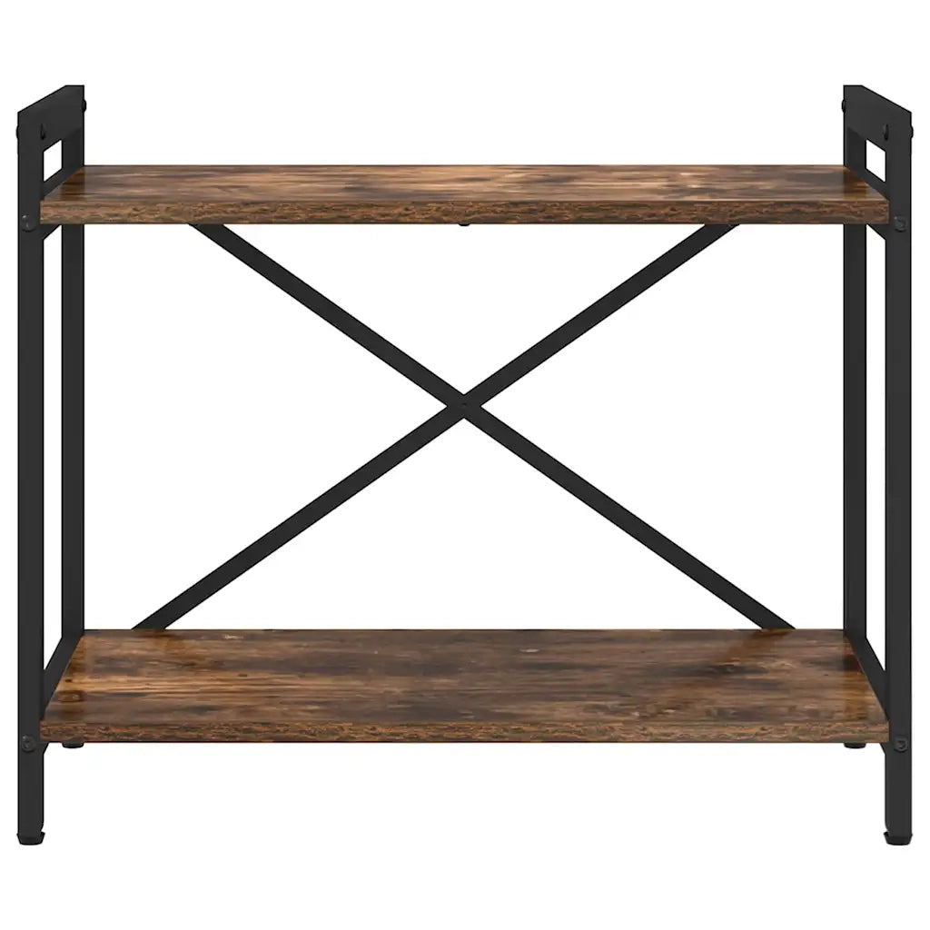 Libreria Rovere fumé 60 x 30 x 50 cm Legno multistrato 868403