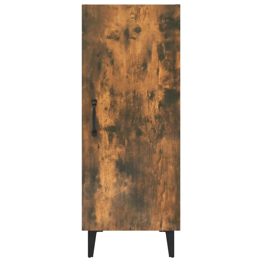 Buffet credenza cassettiera armadio mobile contenitore organizer per cucina soggiorno salotto 34,5 x 34 x 90 cm legno ingegnerizzato marrone 02_0030882