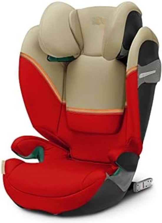Seggiolino per Auto - Sedia Auto - Altezza Regolabile per Auto - Sedia per Auto con Altezza Regolabile - Oro