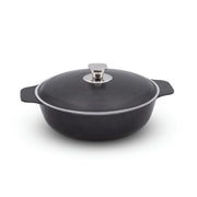 Tegame Antiaderente in Alluminio ad Induzione Coco con Coperchio 36 cm