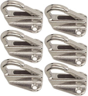 Spatbordo Universale in Acciaio Inox - Zavorra per Caravan o Camper - Universale per Caravan o Camper - Freno di Arresto/Toue di Arresto - Duraturo/Corrosione Resistente - Facile da Installare - Fermo Fender
