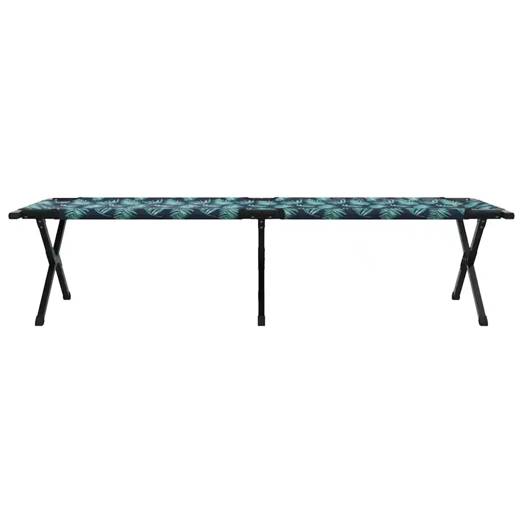Letto da campeggio pieghevole Foglia Foresta 193 x 69 x 45 cm CFW1365025