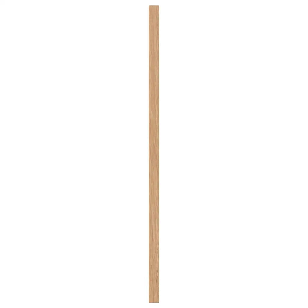 Lavagna con Cornice in Legno Massello di Pino Nero 40x40 cm 4017410