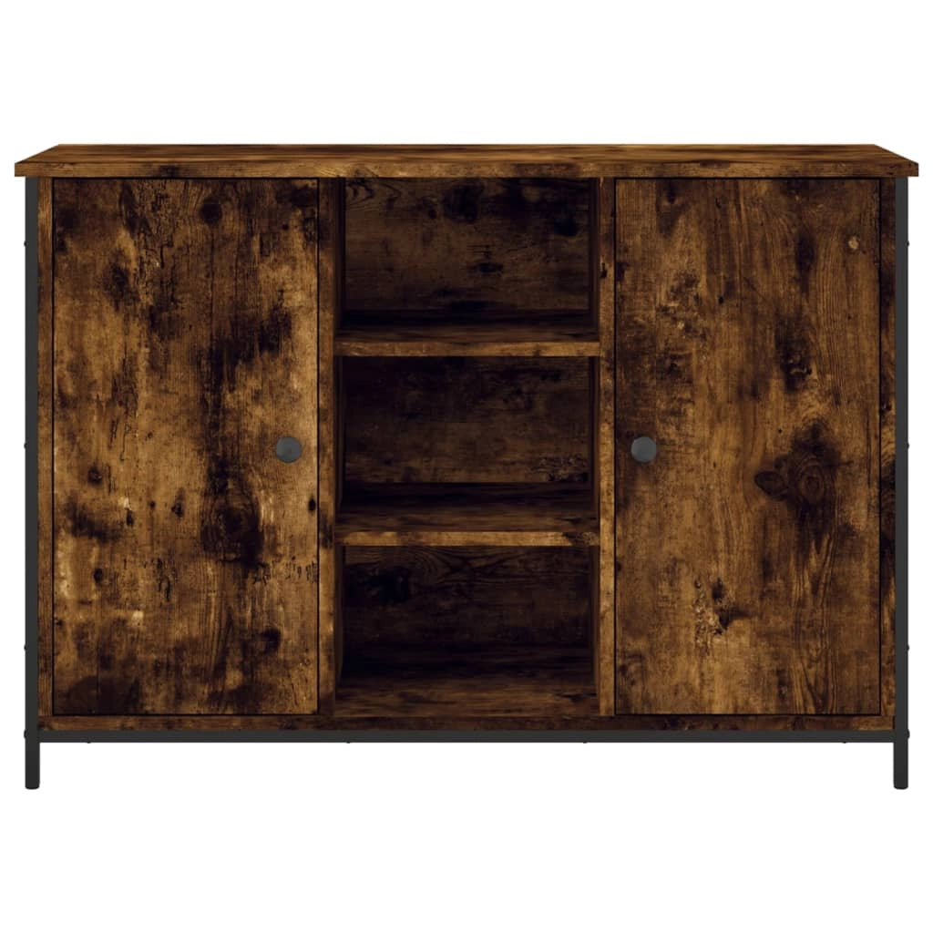 Buffet credenza cassettiera armadio mobile contenitore organizer per cucina soggiorno salotto 100 x 35 x 70 cm legno ingegnerizzato marrone 02_0030829