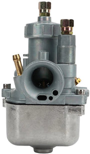 Carburatore di Rimpiazzo - Adatto per Simson S50/S51/S60/S70 - Installazione Facile - Metallo Resistente - Materiale Resistente agli Sfregamenti - Garantisce un Funzionamento Liscio - Carburatore per Motore
