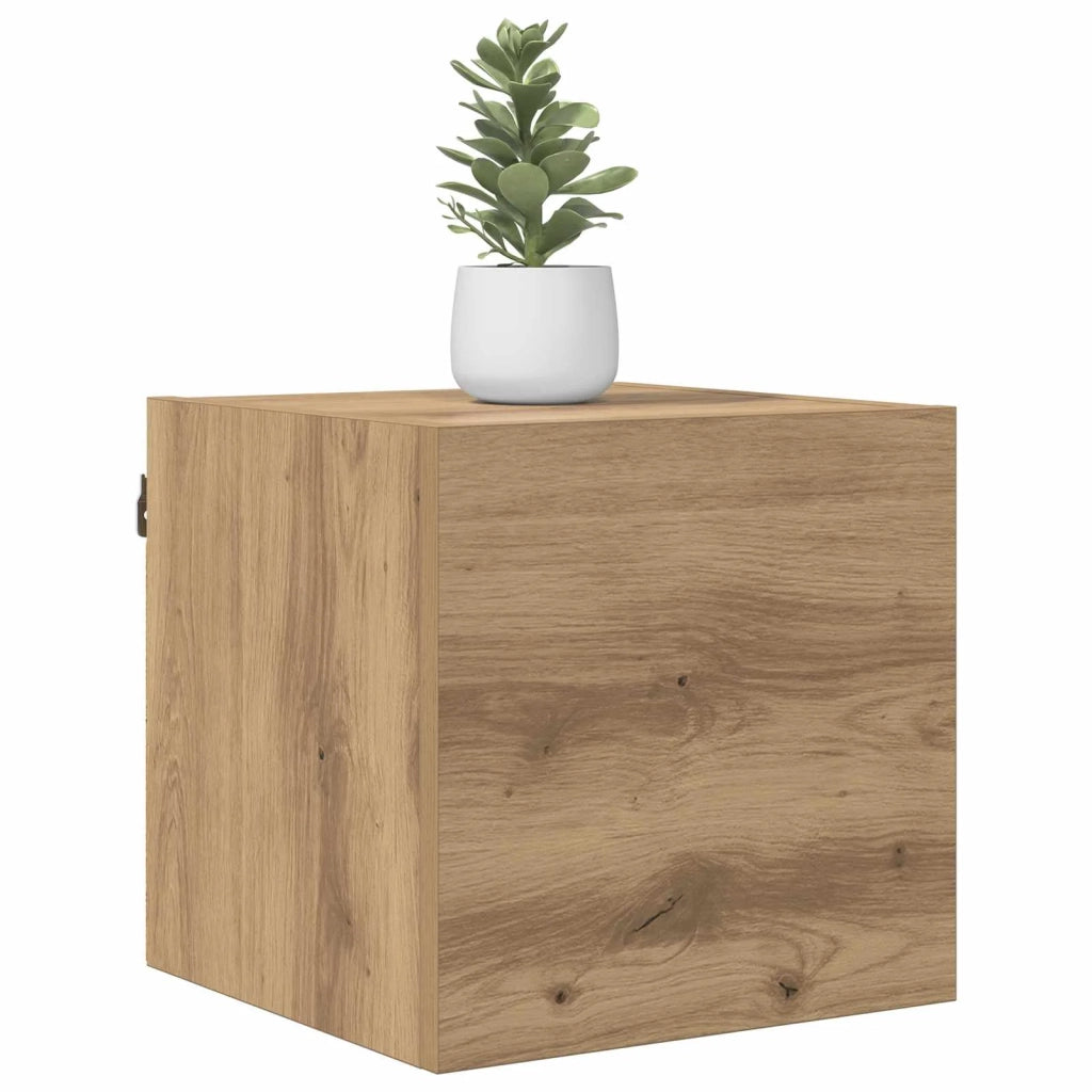 Mobile TV da parete Rovere Artigianale 30,5 x 30 x 30 cm 8003721