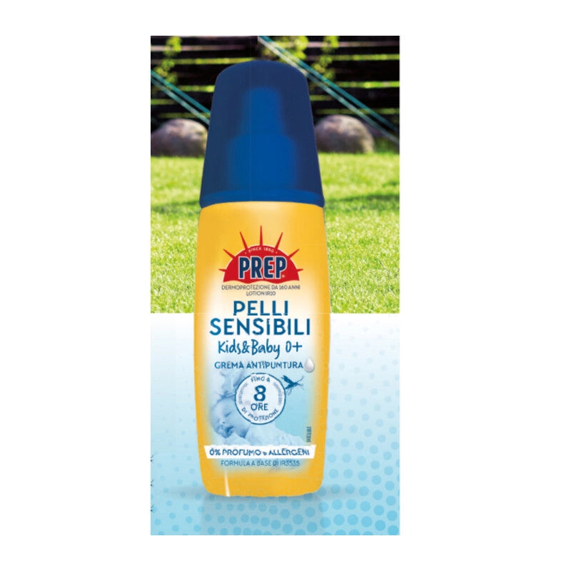 PREP LOZIONE REPELLENTE SENSITIVE 100 ML- 12,0 pz